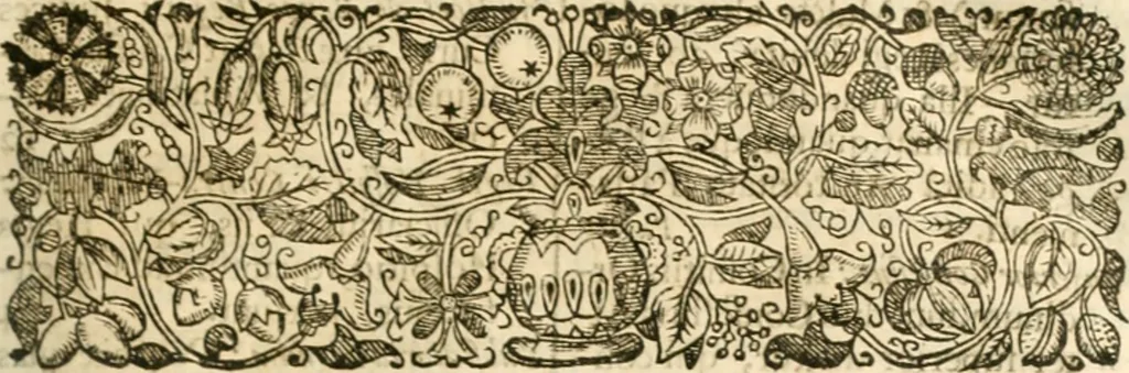 An illustration from Opervm moralivm et civilivm tomus. Qui continet Historiam regni Henrici Septimi, regis Angliae. Sermones fideles, sive Interiora rerum. Tractatum de sapientia veterum. Dialogum de bello sacro. Et Novam Atlantidem. Ab ipso honoratissimo auctore, praeterquam in paucis, latinitate donatus, 1638, leaf 164