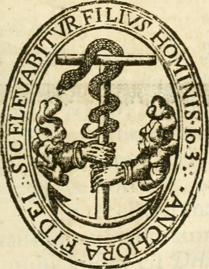 An illustration from Opervm moralivm et civilivm tomus. Qui continet Historiam regni Henrici Septimi, regis Angliae. Sermones fideles, sive Interiora rerum. Tractatum de sapientia veterum. Dialogum de bello sacro. Et Novam Atlantidem. Ab ipso honoratissimo auctore, praeterquam in paucis, latinitate donatus, 1638, leaf 168