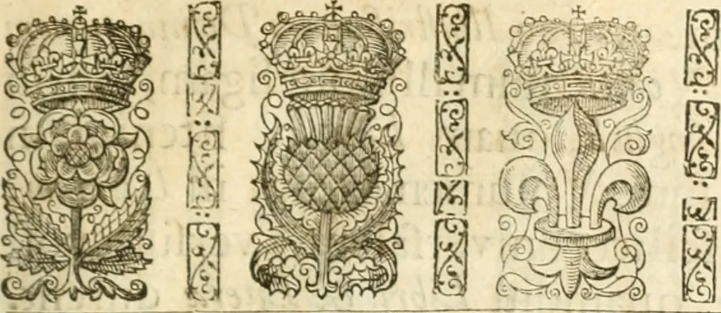 An illustration from Opervm moralivm et civilivm tomus. Qui continet Historiam regni Henrici Septimi, regis Angliae. Sermones fideles, sive Interiora rerum. Tractatum de sapientia veterum. Dialogum de bello sacro. Et Novam Atlantidem. Ab ipso honoratissimo auctore, praeterquam in paucis, latinitate donatus, 1638, leaf 170