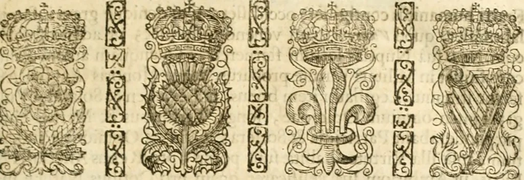 An illustration from Opervm moralivm et civilivm tomus. Qui continet Historiam regni Henrici Septimi, regis Angliae. Sermones fideles, sive Interiora rerum. Tractatum de sapientia veterum. Dialogum de bello sacro. Et Novam Atlantidem. Ab ipso honoratissimo auctore, praeterquam in paucis, latinitate donatus, 1638, leaf 20