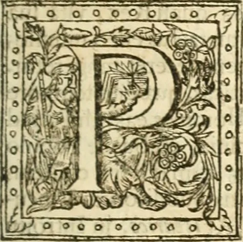 An illustration from Opervm moralivm et civilivm tomus. Qui continet Historiam regni Henrici Septimi, regis Angliae. Sermones fideles, sive Interiora rerum. Tractatum de sapientia veterum. Dialogum de bello sacro. Et Novam Atlantidem. Ab ipso honoratissimo auctore, praeterquam in paucis, latinitate donatus, 1638, leaf 20