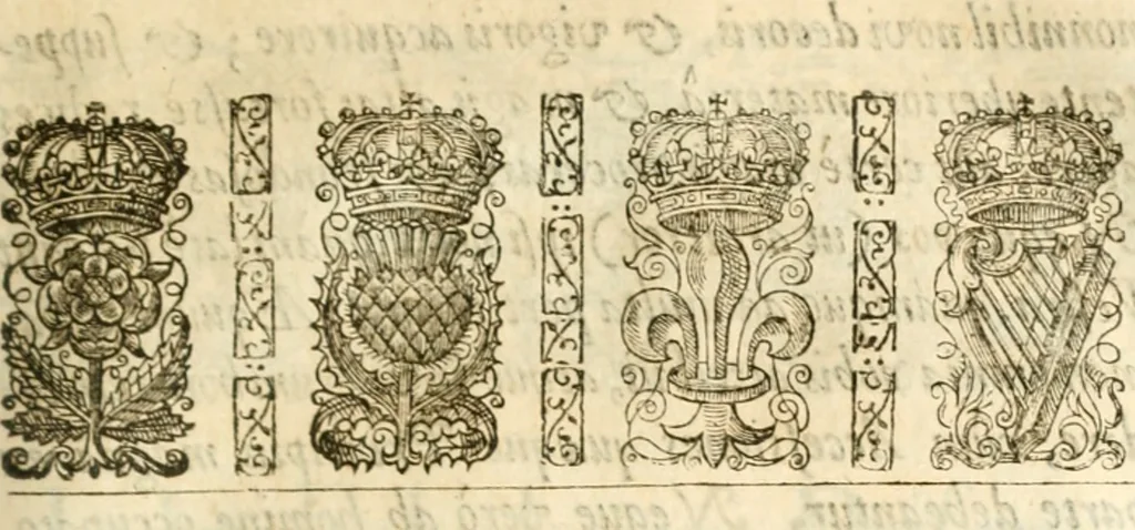 An illustration from Opervm moralivm et civilivm tomus. Qui continet Historiam regni Henrici Septimi, regis Angliae. Sermones fideles, sive Interiora rerum. Tractatum de sapientia veterum. Dialogum de bello sacro. Et Novam Atlantidem. Ab ipso honoratissimo auctore, praeterquam in paucis, latinitate donatus, 1638, leaf 286