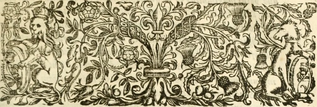 An illustration from Opervm moralivm et civilivm tomus. Qui continet Historiam regni Henrici Septimi, regis Angliae. Sermones fideles, sive Interiora rerum. Tractatum de sapientia veterum. Dialogum de bello sacro. Et Novam Atlantidem. Ab ipso honoratissimo auctore, praeterquam in paucis, latinitate donatus, 1638, leaf 290
