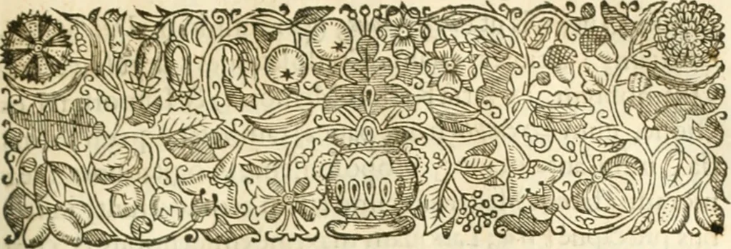 An illustration from Opervm moralivm et civilivm tomus. Qui continet Historiam regni Henrici Septimi, regis Angliae. Sermones fideles, sive Interiora rerum. Tractatum de sapientia veterum. Dialogum de bello sacro. Et Novam Atlantidem. Ab ipso honoratissimo auctore, praeterquam in paucis, latinitate donatus, 1638, leaf 346