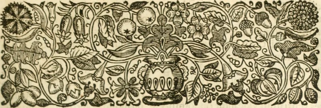 An illustration from Opervm moralivm et civilivm tomus. Qui continet Historiam regni Henrici Septimi, regis Angliae. Sermones fideles, sive Interiora rerum. Tractatum de sapientia veterum. Dialogum de bello sacro. Et Novam Atlantidem. Ab ipso honoratissimo auctore, praeterquam in paucis, latinitate donatus, 1638, leaf 352