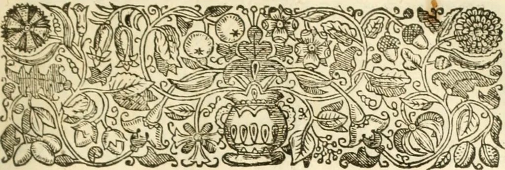 An illustration from Opervm moralivm et civilivm tomus. Qui continet Historiam regni Henrici Septimi, regis Angliae. Sermones fideles, sive Interiora rerum. Tractatum de sapientia veterum. Dialogum de bello sacro. Et Novam Atlantidem. Ab ipso honoratissimo auctore, praeterquam in paucis, latinitate donatus, 1638, leaf 370