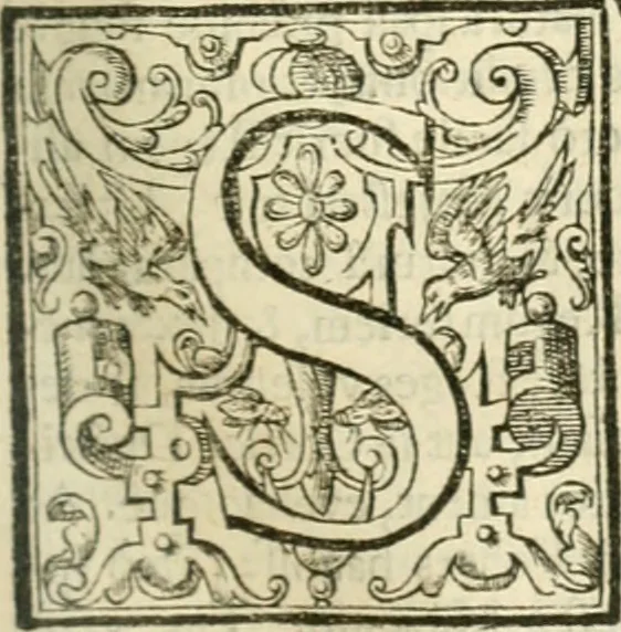 An illustration from Opervm moralivm et civilivm tomus. Qui continet Historiam regni Henrici Septimi, regis Angliae. Sermones fideles, sive Interiora rerum. Tractatum de sapientia veterum. Dialogum de bello sacro. Et Novam Atlantidem. Ab ipso honoratissimo auctore, praeterquam in paucis, latinitate donatus, 1638, leaf 420