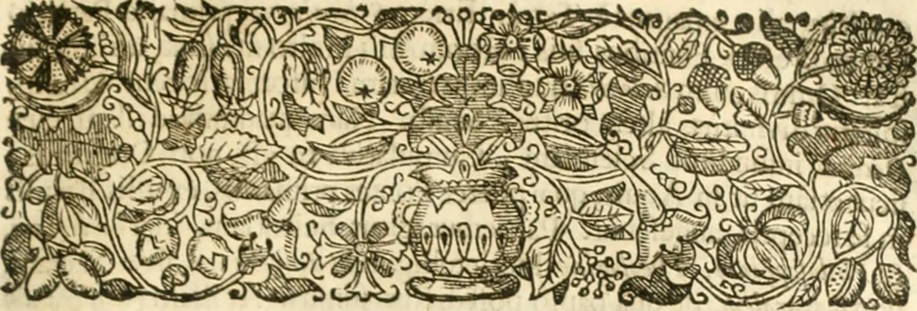 An illustration from Opervm moralivm et civilivm tomus. Qui continet Historiam regni Henrici Septimi, regis Angliae. Sermones fideles, sive Interiora rerum. Tractatum de sapientia veterum. Dialogum de bello sacro. Et Novam Atlantidem. Ab ipso honoratissimo auctore, praeterquam in paucis, latinitate donatus, 1638, leaf 500