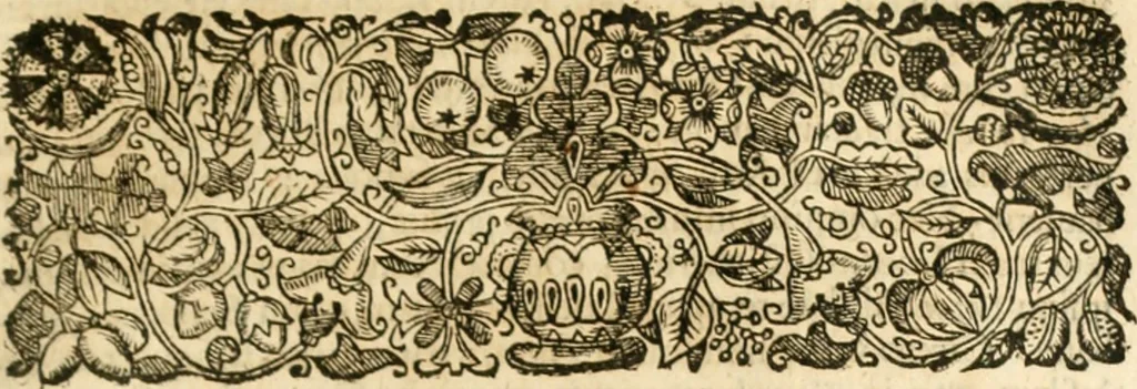 An illustration from Opervm moralivm et civilivm tomus. Qui continet Historiam regni Henrici Septimi, regis Angliae. Sermones fideles, sive Interiora rerum. Tractatum de sapientia veterum. Dialogum de bello sacro. Et Novam Atlantidem. Ab ipso honoratissimo auctore, praeterquam in paucis, latinitate donatus, 1638, leaf 650