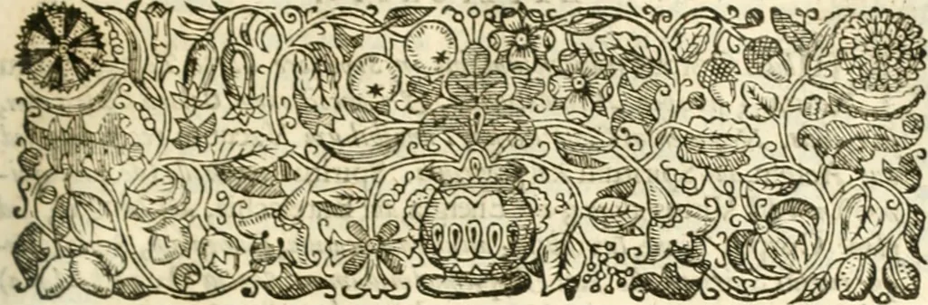 An illustration from Opervm moralivm et civilivm tomus. Qui continet Historiam regni Henrici Septimi, regis Angliae. Sermones fideles, sive Interiora rerum. Tractatum de sapientia veterum. Dialogum de bello sacro. Et Novam Atlantidem. Ab ipso honoratissimo auctore, praeterquam in paucis, latinitate donatus, 1638, leaf 880
