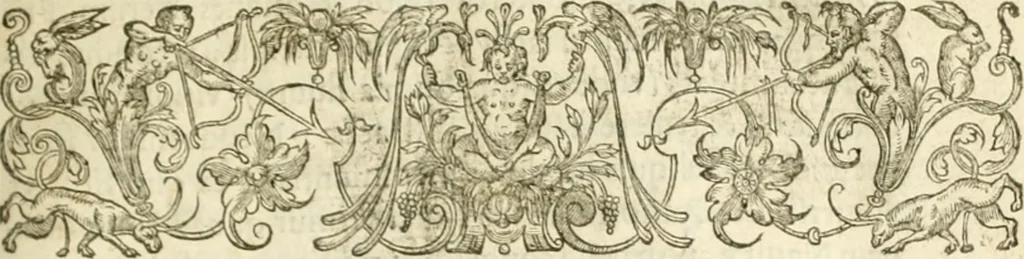 An illustration from Opervm moralivm et civilivm tomus. Qui continet Historiam regni Henrici Septimi, regis Angliae. Sermones fideles, sive Interiora rerum. Tractatum de sapientia veterum. Dialogum de bello sacro. Et Novam Atlantidem. Ab ipso honoratissimo auctore, praeterquam in paucis, latinitate donatus, 1638, leaf 896