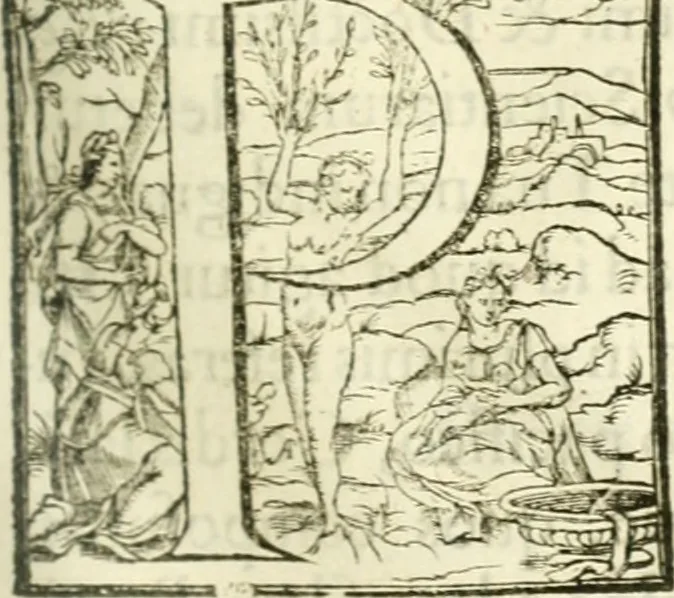 An illustration from Opervm moralivm et civilivm tomus. Qui continet Historiam regni Henrici Septimi, regis Angliae. Sermones fideles, sive Interiora rerum. Tractatum de sapientia veterum. Dialogum de bello sacro. Et Novam Atlantidem. Ab ipso honoratissimo auctore, praeterquam in paucis, latinitate donatus, 1638, leaf 900