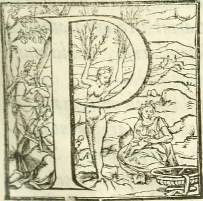 An illustration from Opervm moralivm et civilivm tomus. Qui continet Historiam regni Henrici Septimi, regis Angliae. Sermones fideles, sive Interiora rerum. Tractatum de sapientia veterum. Dialogum de bello sacro. Et Novam Atlantidem. Ab ipso honoratissimo auctore, praeterquam in paucis, latinitate donatus, 1638, leaf 918