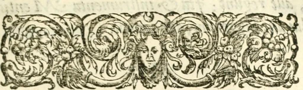 An illustration from Opervm moralivm et civilivm tomus. Qui continet Historiam regni Henrici Septimi, regis Angliae. Sermones fideles, sive Interiora rerum. Tractatum de sapientia veterum. Dialogum de bello sacro. Et Novam Atlantidem. Ab ipso honoratissimo auctore, praeterquam in paucis, latinitate donatus, 1638, leaf 950