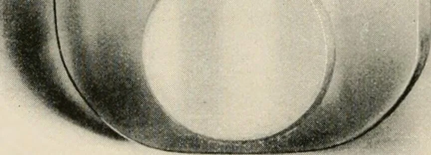 An illustration from Ophthalmic lenses and accessories; lenses, frames, magnifiers and readers .., 1916, leaf 129