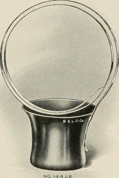An illustration from Ophthalmic lenses and accessories; lenses, frames, magnifiers and readers .., 1916, leaf 153