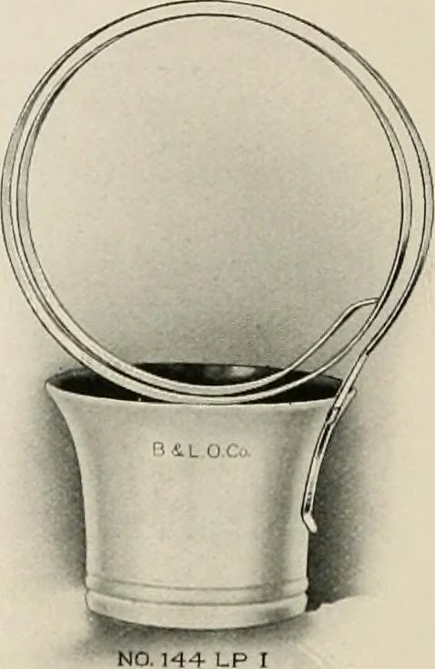 An illustration from Ophthalmic lenses and accessories; lenses, frames, magnifiers and readers .., 1916, leaf 153