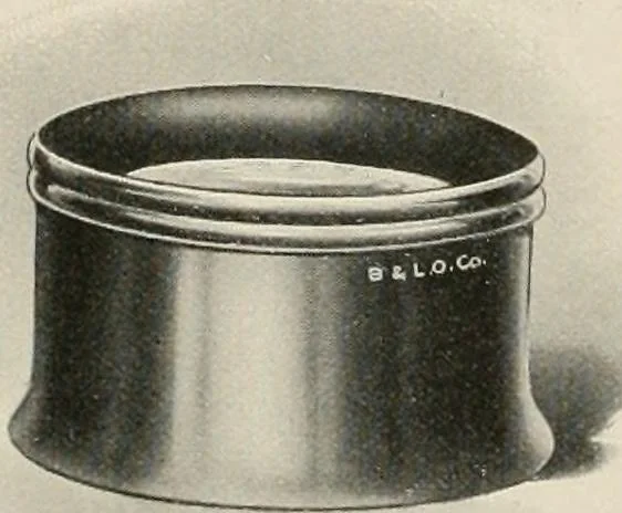 An illustration from Ophthalmic lenses and accessories; lenses, frames, magnifiers and readers .., 1916, leaf 153