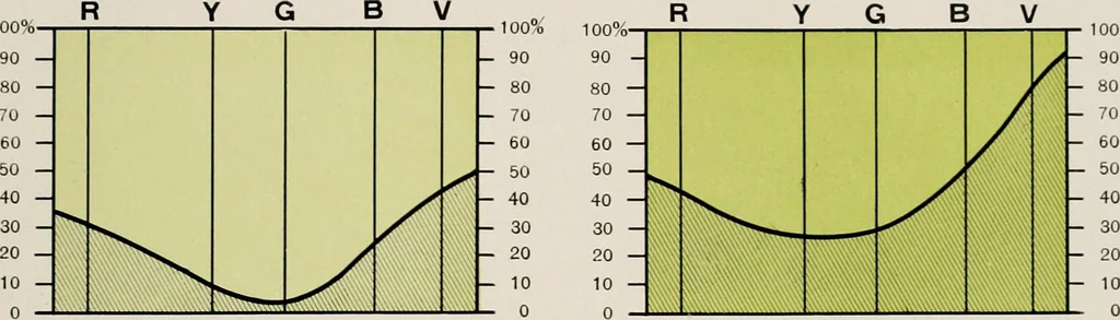 An illustration from Ophthalmic lenses and accessories; lenses, frames, magnifiers and readers .., 1916, leaf 34