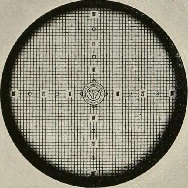 An illustration from Ophthalmic lenses and accessories; lenses, frames, magnifiers and readers .., 1916, leaf 47