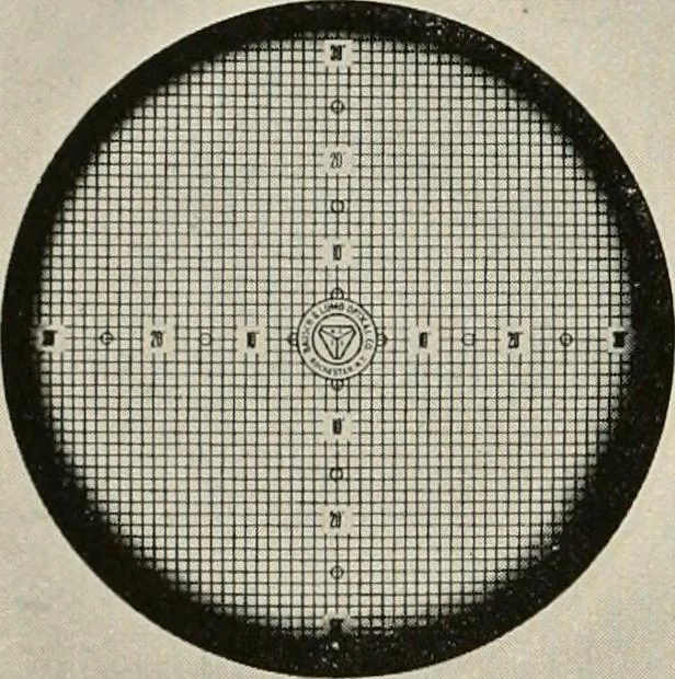 An illustration from Ophthalmic lenses and accessories; lenses, frames, magnifiers and readers .., 1916, leaf 47