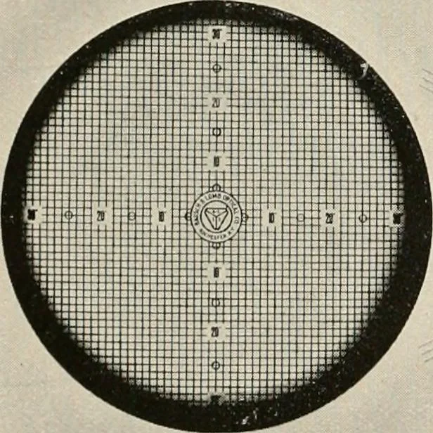 An illustration from Ophthalmic lenses and accessories; lenses, frames, magnifiers and readers .., 1916, leaf 47