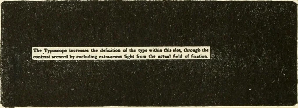 An illustration from Ophthalmic lenses, dioptric formulae for combined cylindrical lenses : the prism-dioptry, and other optical papers, 1900, leaf 193