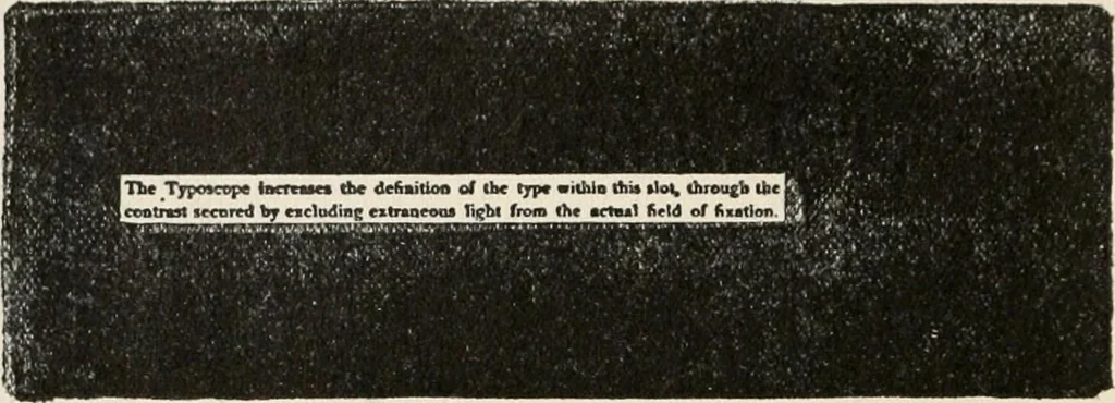 An illustration from Ophthalmic lenses, dioptric formulae for combined cylindrical lenses : the prism-dioptry, and other optical papers, 1907, leaf 195