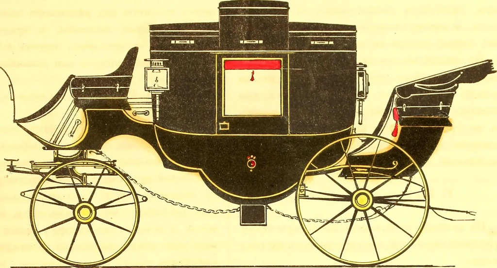An illustration from Opisanie ekinazhei na lezhachich ressorach, 1851, leaf 22