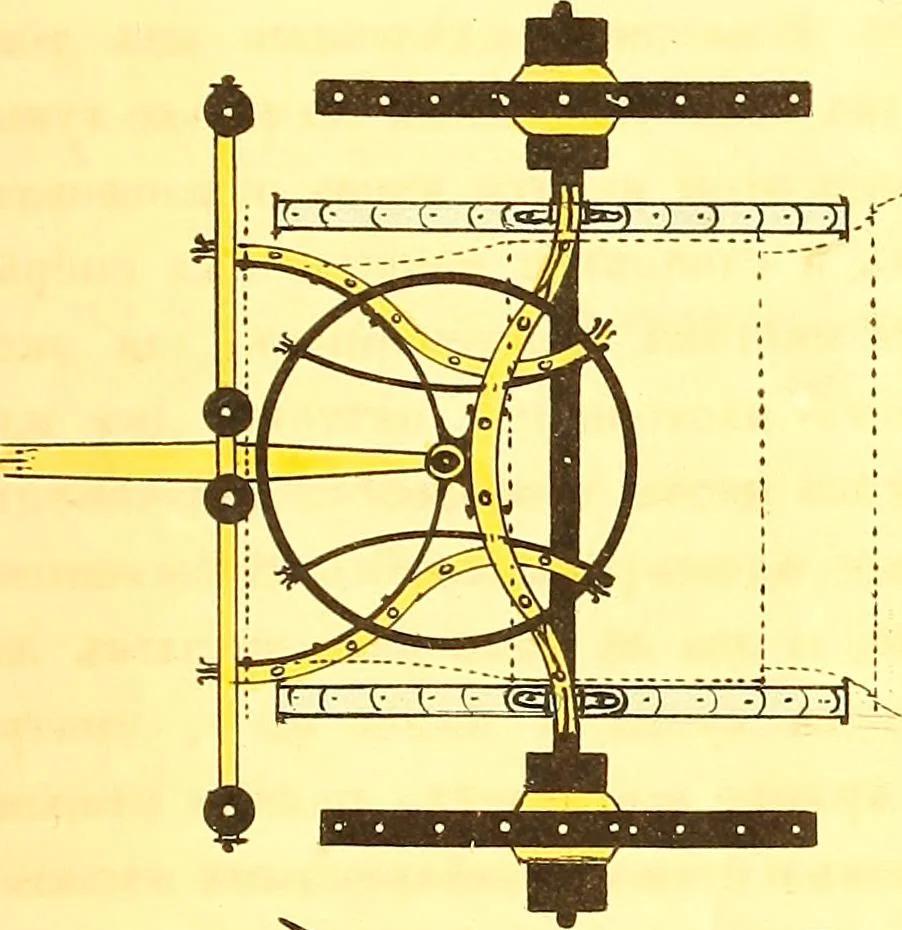 An illustration from Opisanie ekinazhei na lezhachich ressorach, 1851, leaf 22