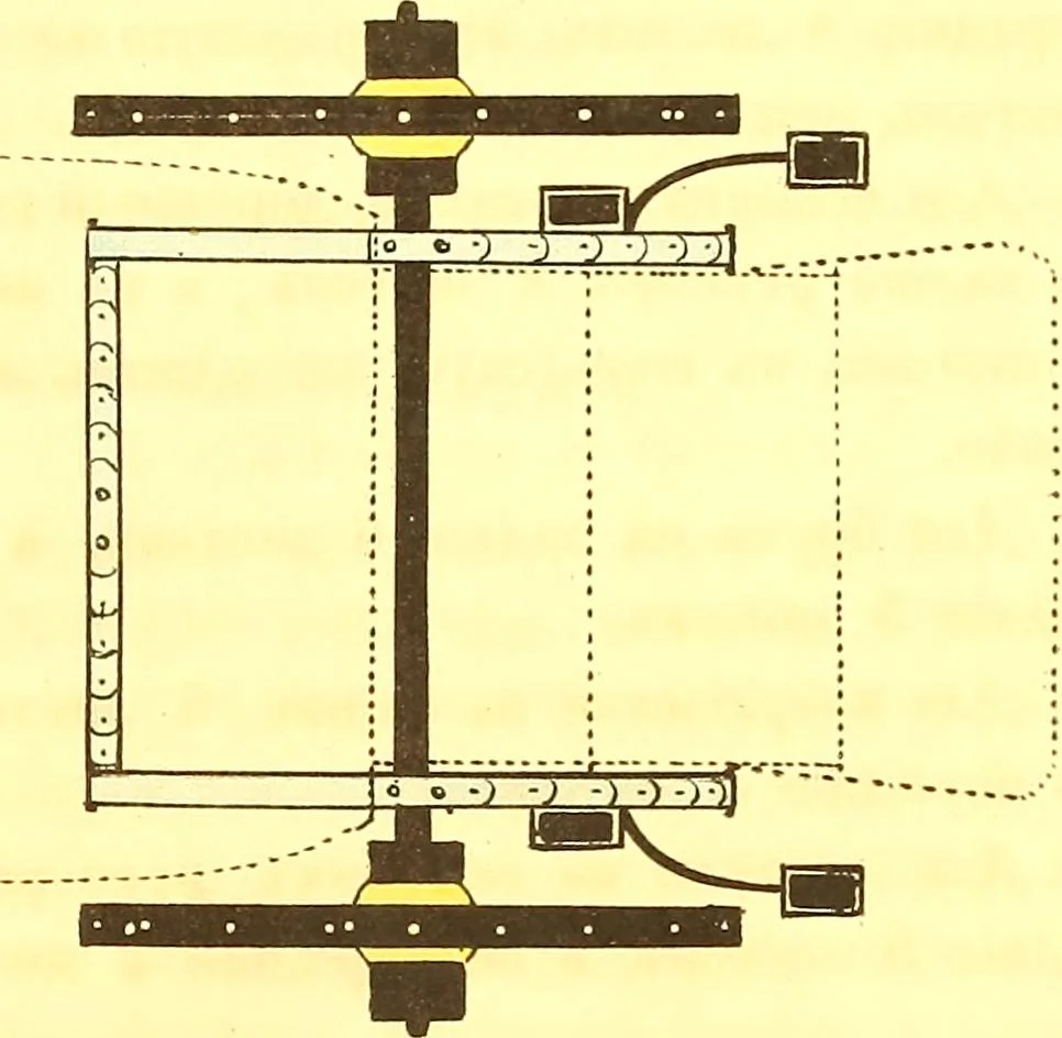 An illustration from Opisanie ekinazhei na lezhachich ressorach, 1851, leaf 22