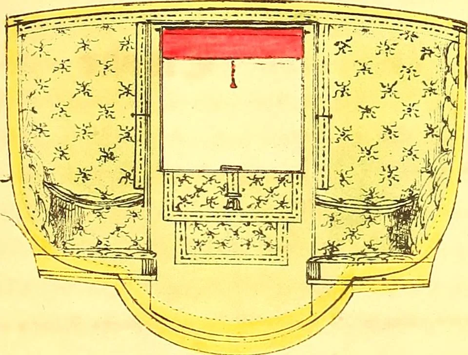 An illustration from Opisanie ekinazhei na lezhachich ressorach, 1851, leaf 22