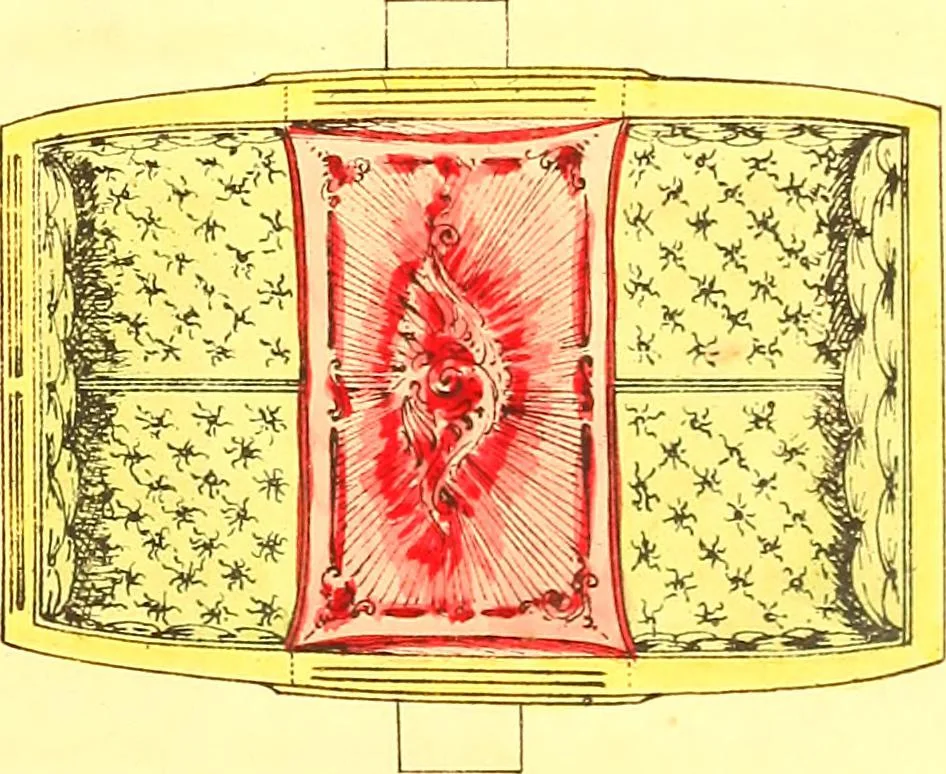 An illustration from Opisanie ekinazhei na lezhachich ressorach, 1851, leaf 22