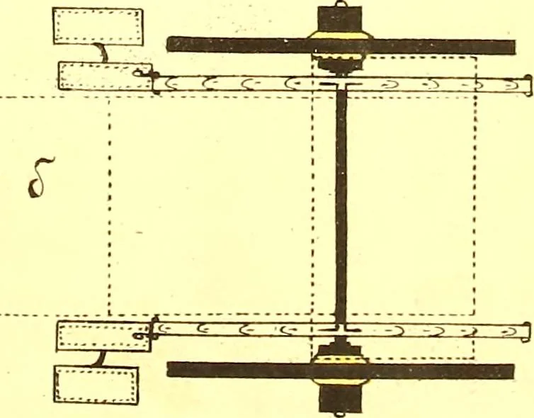 An illustration from Opisanie ekinazhei na lezhachich ressorach, 1851, leaf 24