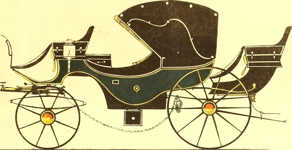 An illustration from Opisanie ekinazhei na lezhachich ressorach, 1851, leaf 26