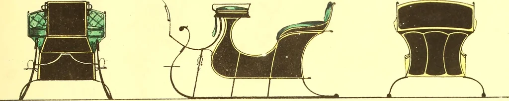 An illustration from Opisanie ekinazhei na lezhachich ressorach, 1851, leaf 28