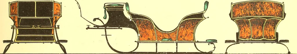 An illustration from Opisanie ekinazhei na lezhachich ressorach, 1851, leaf 28