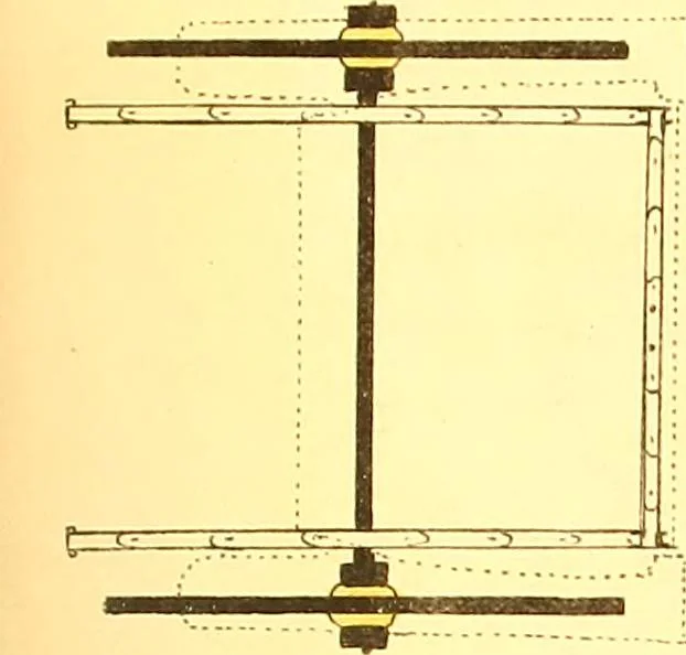 An illustration from Opisanie ekinazhei na lezhachich ressorach, 1851, leaf 30