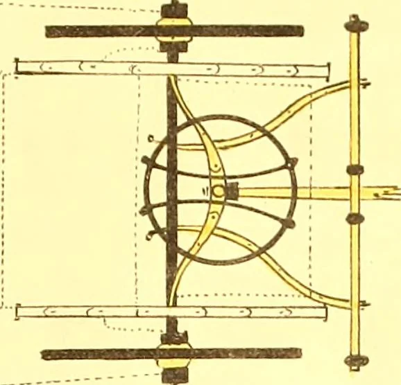 An illustration from Opisanie ekinazhei na lezhachich ressorach, 1851, leaf 30