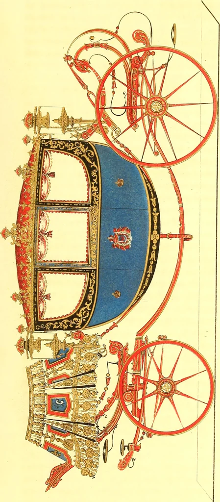 An illustration from Opisanie ekinazhei na lezhachich ressorach, 1851, leaf 36