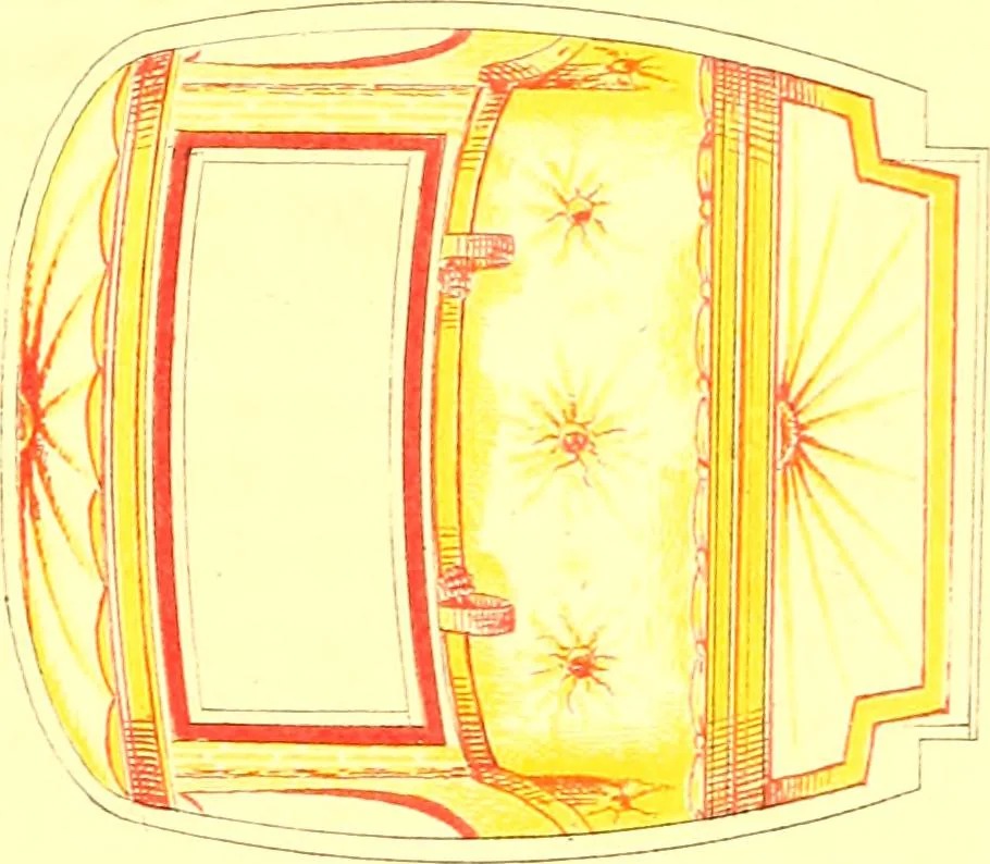 An illustration from Opisanie ekinazhei na lezhachich ressorach, 1851, leaf 36