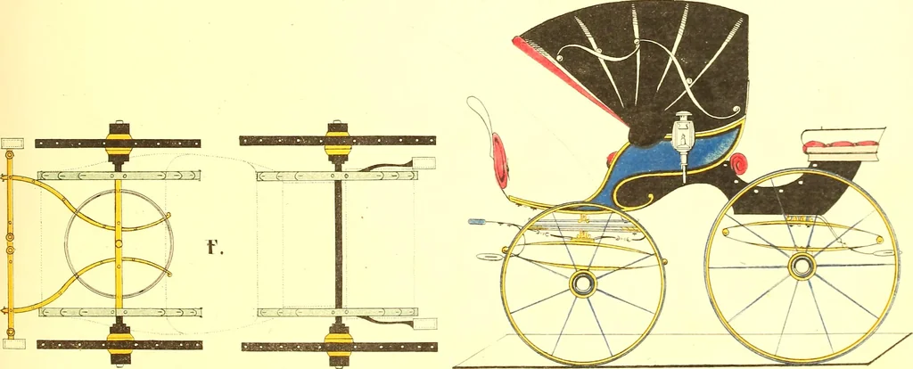 An illustration from Opisanie ekinazhei na lezhachich ressorach, 1851, leaf 38