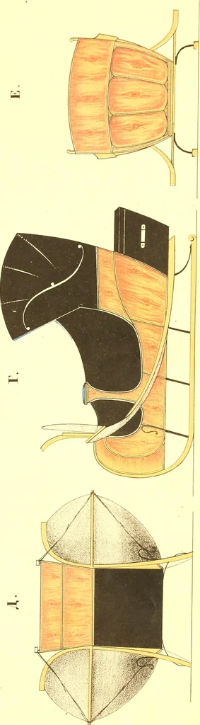 An illustration from Opisanie ekinazhei na lezhachich ressorach, 1851, leaf 44