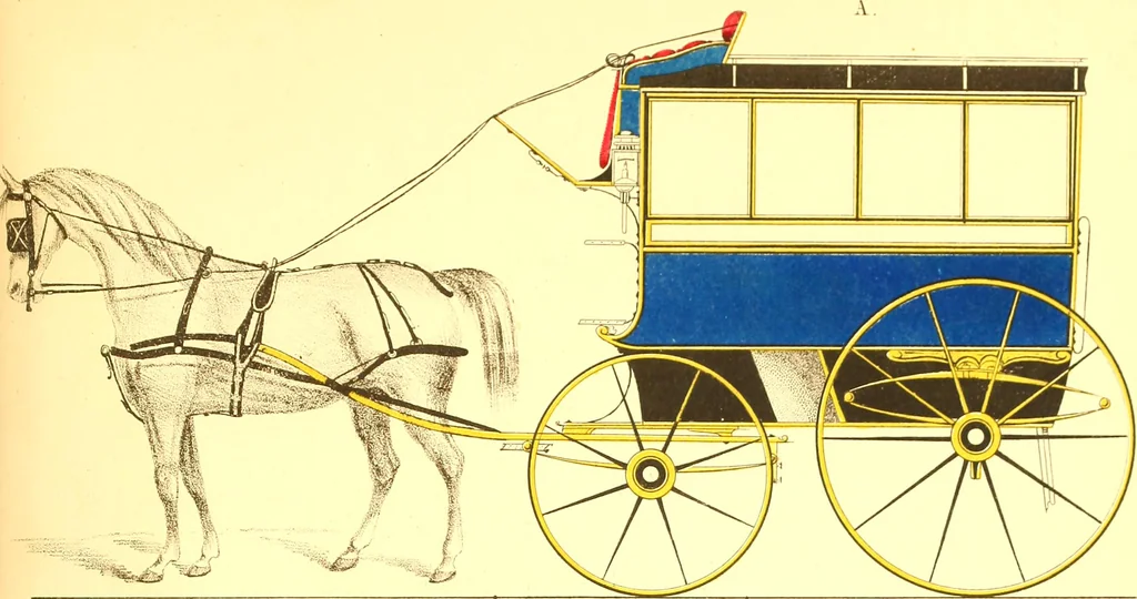 An illustration from Opisanie ekinazhei na lezhachich ressorach, 1851, leaf 52