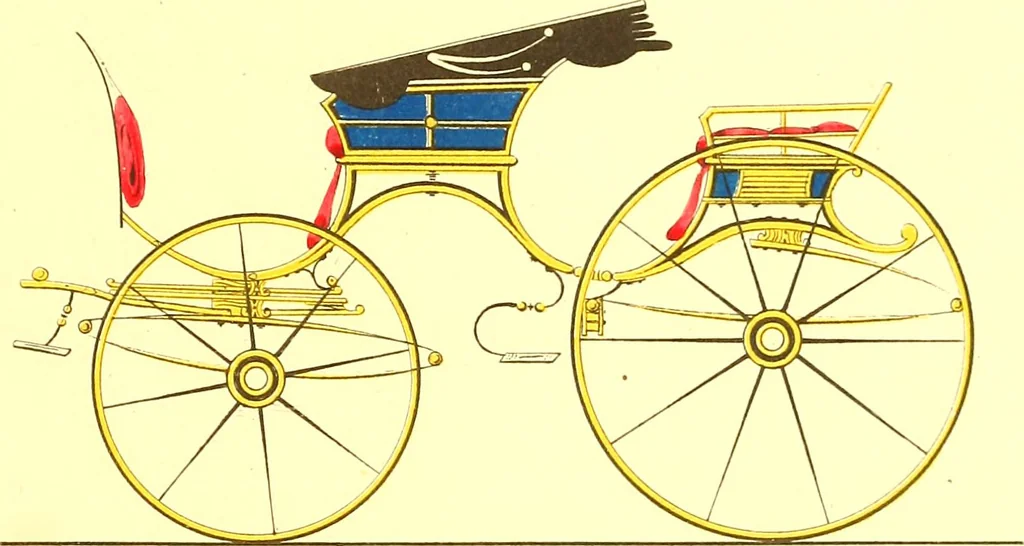 An illustration from Opisanie ekinazhei na lezhachich ressorach, 1851, leaf 52