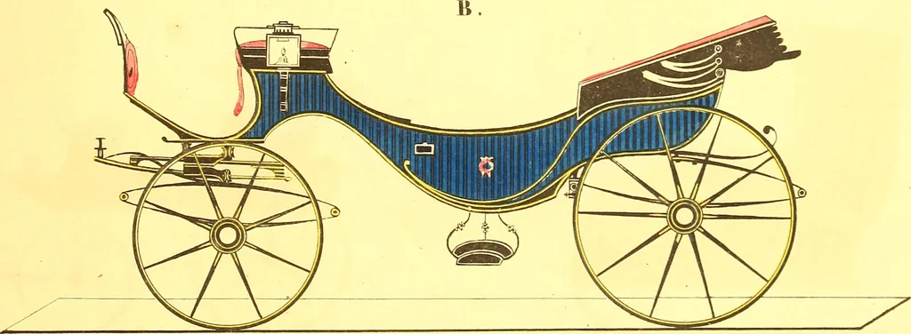 An illustration from Opisanie ekinazhei na lezhachich ressorach, 1851, leaf 56
