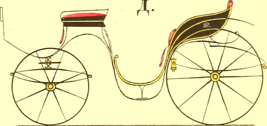 An illustration from Opisanie ekinazhei na lezhachich ressorach, 1851, leaf 58