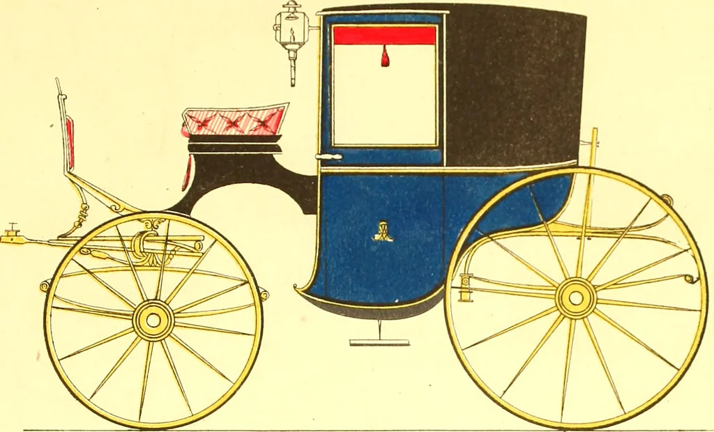 An illustration from Opisanie ekinazhei na lezhachich ressorach, 1851, leaf 66