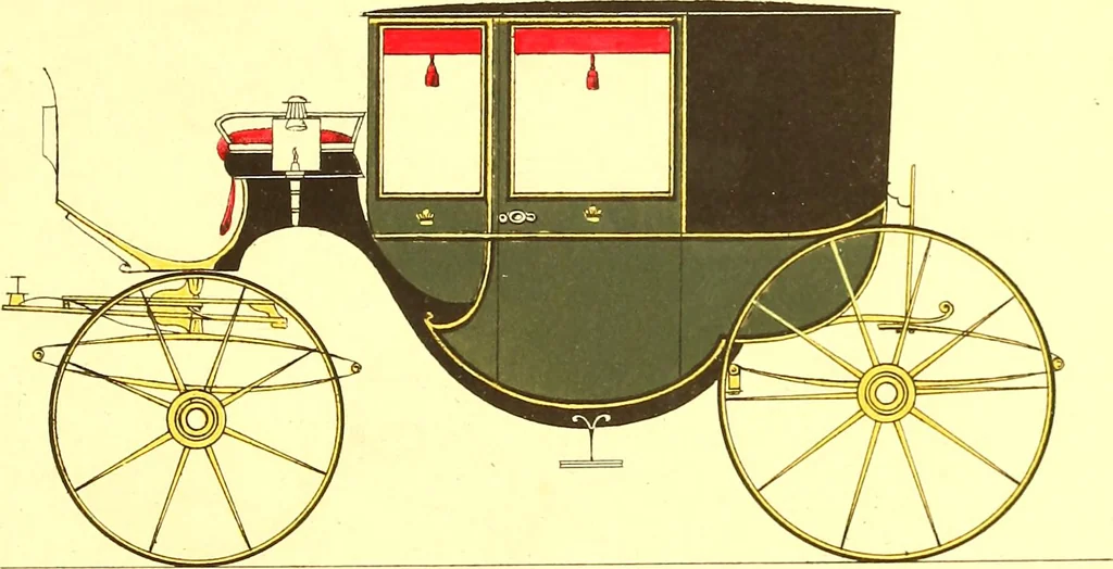 An illustration from Opisanie ekinazhei na lezhachich ressorach, 1851, leaf 66