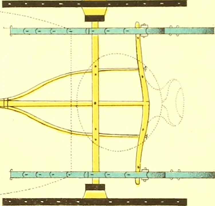 An illustration from Opisanie ekinazhei na lezhachich ressorach, 1851, leaf 70